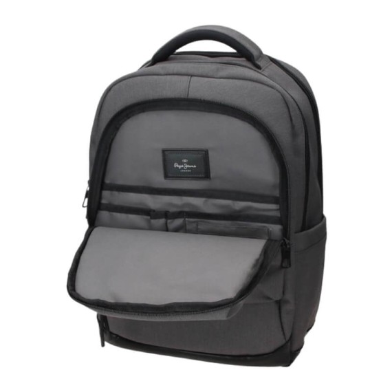 Mochila Adap. Computador 15.6" 2C PEPE JEANS Waltford Antracite | Ref. 186.7272441