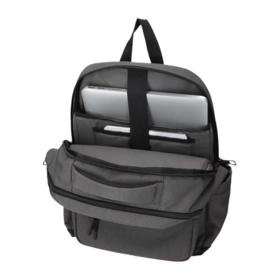 Mochila Adap. Portátil e Tablet 2C PEPE JEANS Waltford Antracite | Ref. 186.7272541