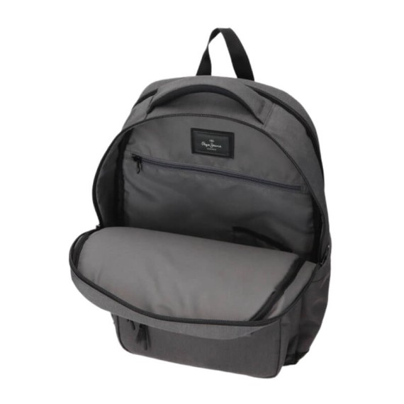 Mochila Adap. Portátil e Tablet 2C PEPE JEANS Waltford Antracite | Ref. 186.7272541