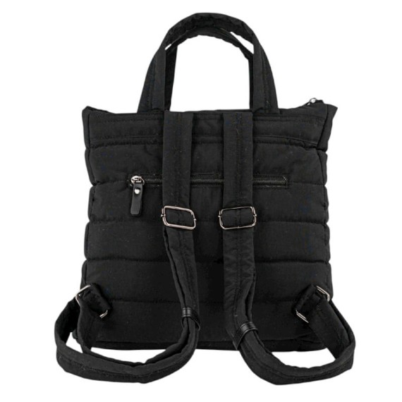 Mochila de Senhora Casual SKPAT Brescia Preta | Ref. 237.32779901