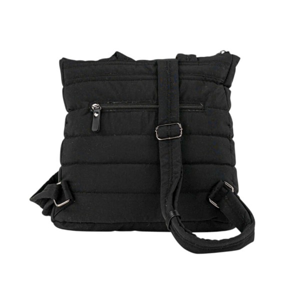 Mochila de Senhora Casual SKPAT Brescia Preta | Ref. 237.32779901