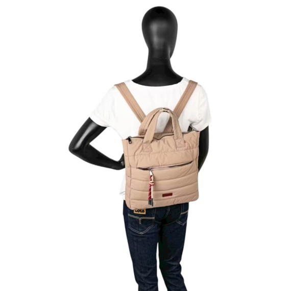 Mochila de Senhora Casual SKPAT Brescia Taupe | Ref. 237.32779902