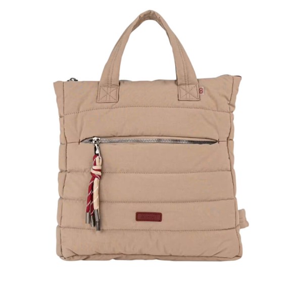 Mochila de Senhora Casual SKPAT Brescia Taupe | Ref. 237.32779902