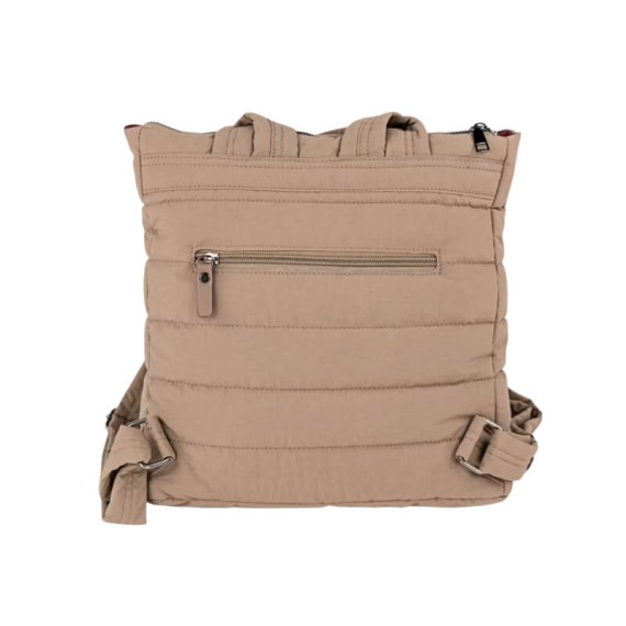 Mochila de Senhora Casual SKPAT Brescia Taupe | Ref. 237.32779902