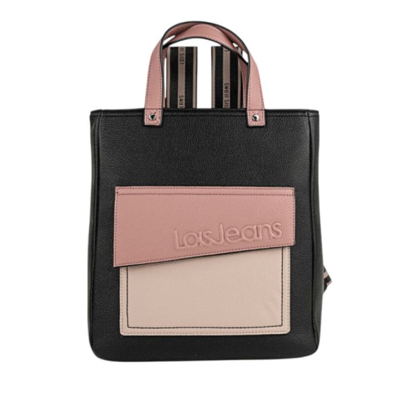 Mochila de Senhora Casual LOIS Rochester Preta | Ref. 237.32799901