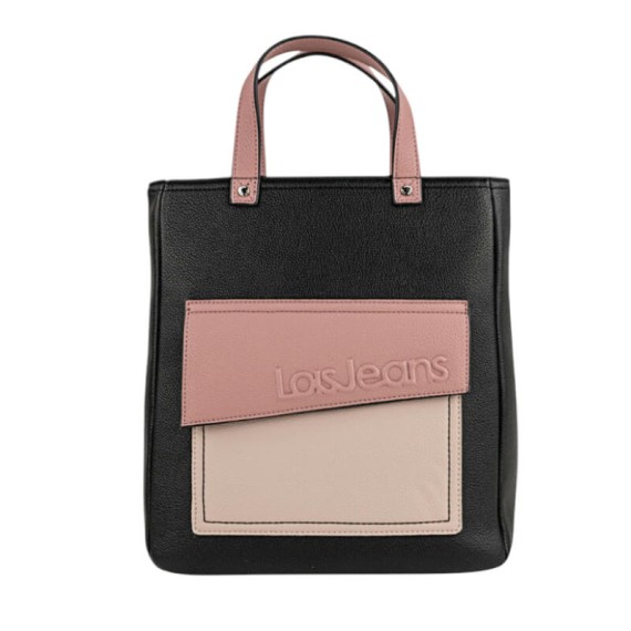 Mochila de Senhora Casual LOIS Rochester Preta | Ref. 237.32799901