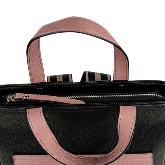 Mochila de Senhora Casual LOIS Rochester Preta | Ref. 237.32799901