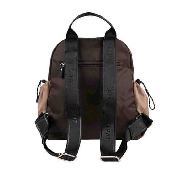 Mochila de Senhora Casual SKPAT Mersey Castanha | Ref. 237.32819902