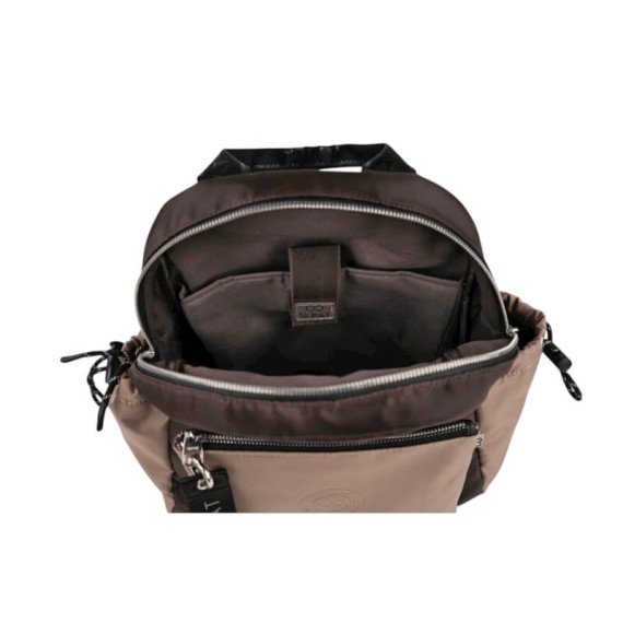 Mochila de Senhora Casual SKPAT Mersey Castanha | Ref. 237.32819902