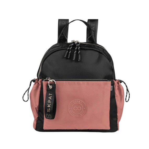 Mochila de Senhora Casual SKPAT Mersey Preta | Ref. 237.32819901