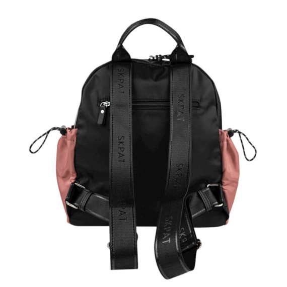 Mochila de Senhora Casual SKPAT Mersey Preta | Ref. 237.32819901