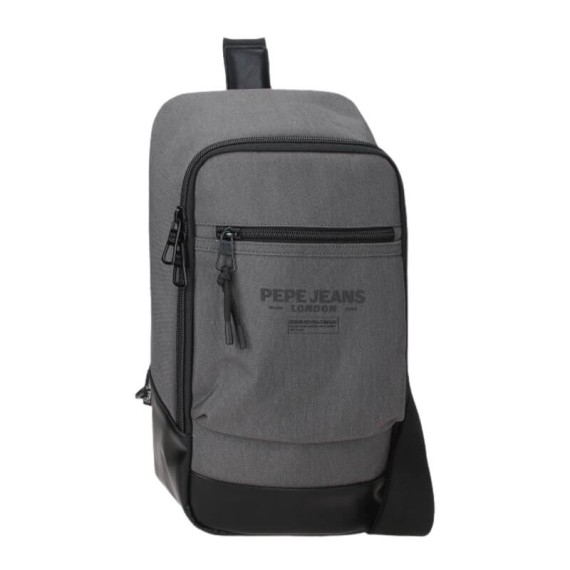 Mochila de Traçar PEPE JEANS Waltford Antracite | Ref. 186.7275941