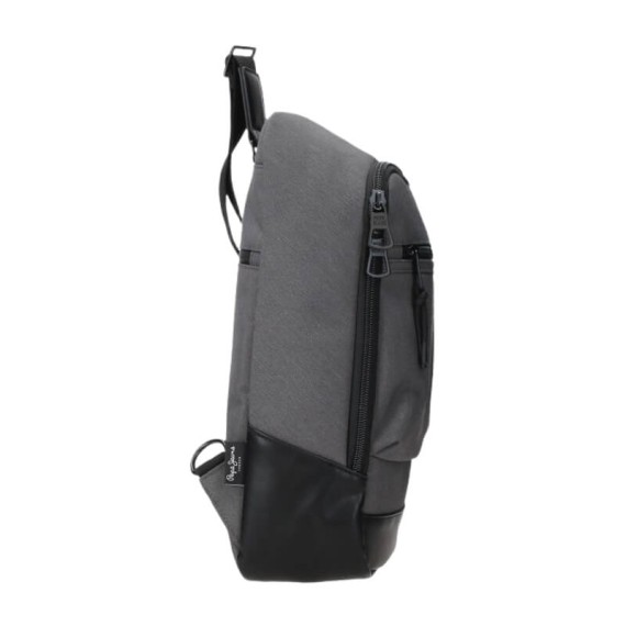 Mochila de Traçar PEPE JEANS Waltford Antracite | Ref. 186.7275941