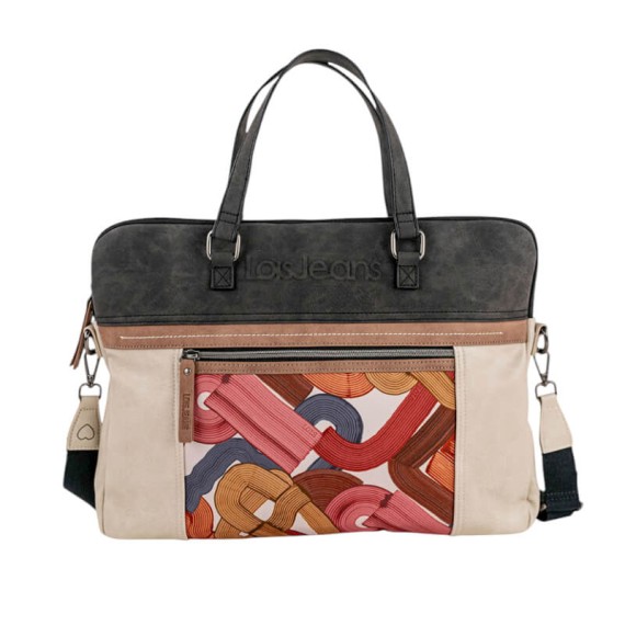 Pasta para Portátil 15.6” LOIS Lynwood Preta | Ref. 237.32803701