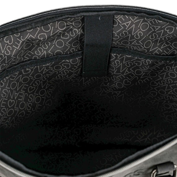 Pasta para Portátil 15.6” LOIS Lynwood Preta | Ref. 237.32803701