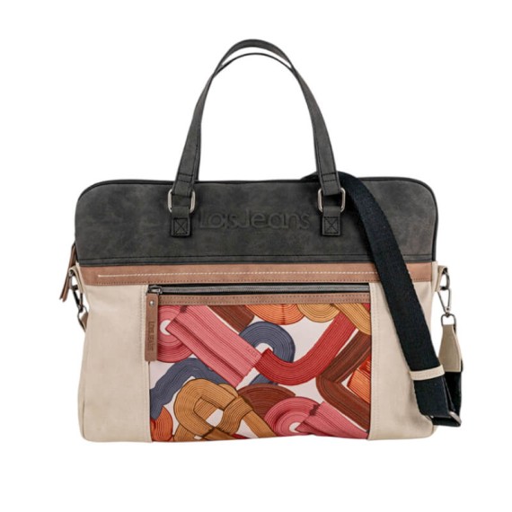 Pasta para Portátil 15.6” LOIS Lynwood Preta | Ref. 237.32803701