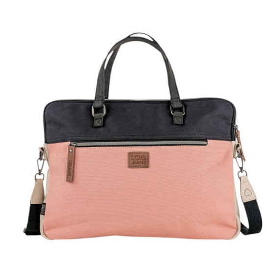 Pasta para Portátil 15.6” LOIS Lynwood Preta | Ref. 237.32803701