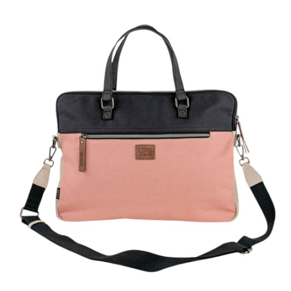 Pasta para Portátil 15.6” LOIS Lynwood Preta | Ref. 237.32803701