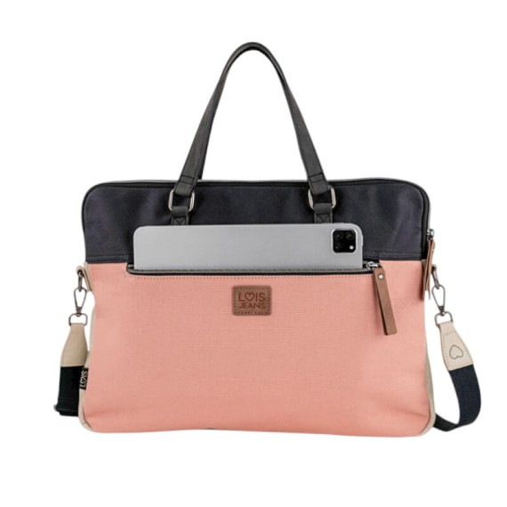 Pasta para Portátil 15.6” LOIS Lynwood Preta | Ref. 237.32803701