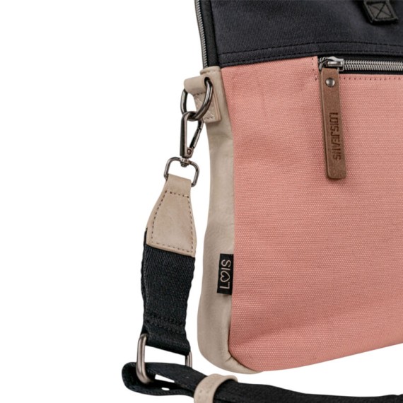 Pasta para Portátil 15.6” LOIS Lynwood Preta | Ref. 237.32803701