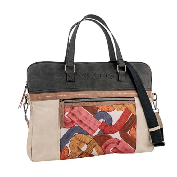 Pasta para Portátil 15.6” LOIS Lynwood Preta | Ref. 237.32803701
