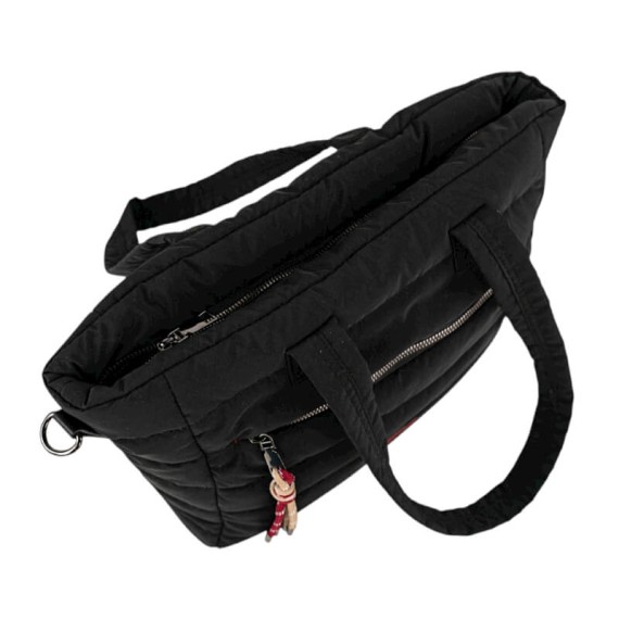 Saco de Ombro Shopper SKPAT Brescia Preto | Ref. 237.32778101