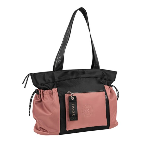 Saco de Ombro Shopper SKPAT Mersey Preto | Ref. 237.32818101