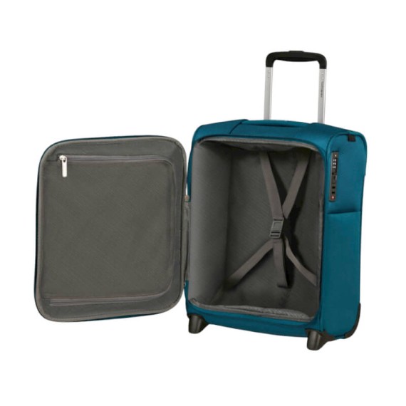 SAMSONITE Mala de Cabine 45cm 2R Easyjet Base Breeze Petróleo | Ref. 92.154775-1686