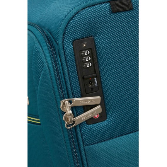 SAMSONITE Mala de Cabine 45cm 2R Easyjet Base Breeze Petróleo | Ref. 92.154775-1686