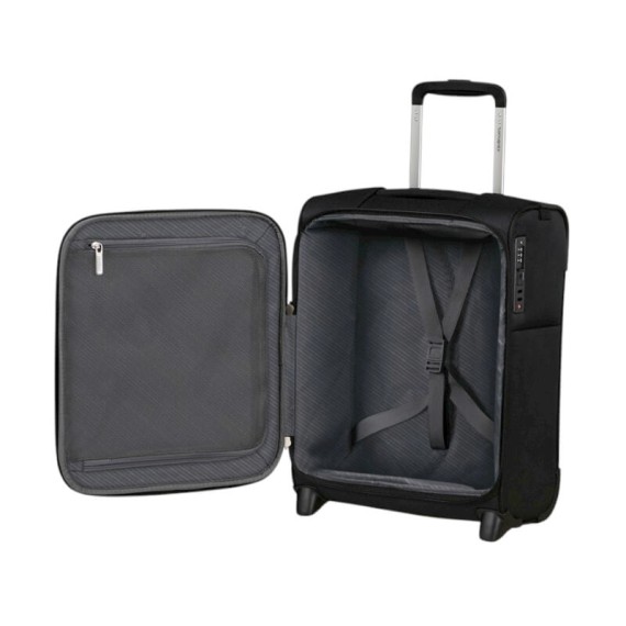 SAMSONITE Mala de Cabine 45cm 2R Easyjet Base Breeze Preta | Ref. 92.154775-1041