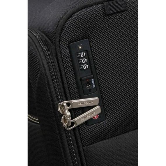 SAMSONITE Mala de Cabine 45cm 2R Easyjet Base Breeze Preta | Ref. 92.154775-1041