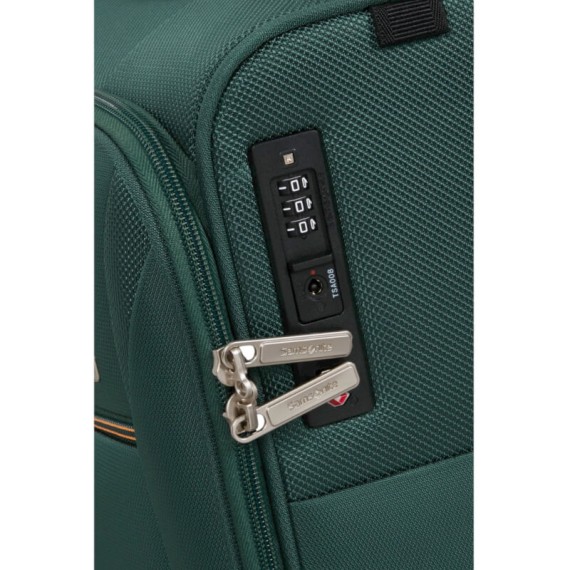 SAMSONITE Mala de Cabine 45cm 2R Easyjet Base Breeze Verde | Ref. 92.154775-1259
