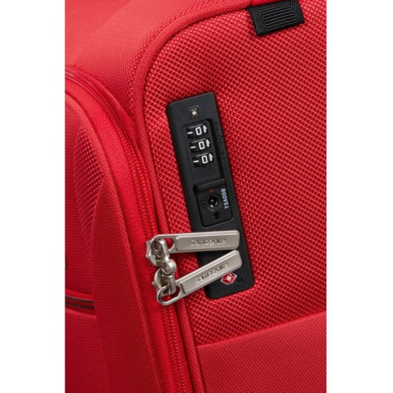 SAMSONITE Mala de Cabine 45cm 2R Easyjet Base Breeze Vermelha | Ref. 92.154775-1726