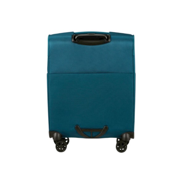 SAMSONITE Mala de Cabine 55cm 4R Exp Base Breeze Petróleo | Ref. 92.154779-1686