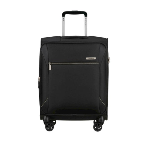 SAMSONITE Mala de Cabine 55cm 4R Exp Base Breeze Preta | Ref. 92.154779-1041