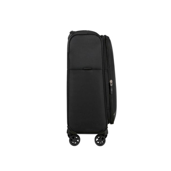 SAMSONITE Mala de Cabine 55cm 4R Exp Base Breeze Preta | Ref. 92.154779-1041