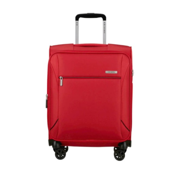 SAMSONITE Mala de Cabine 55cm 4R Exp Base Breeze Vermelha | Ref. 92.154779-1726