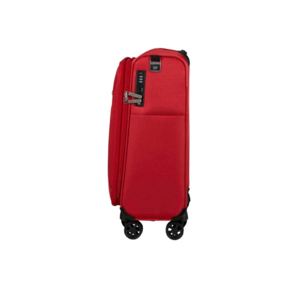 SAMSONITE Mala de Cabine 55cm 4R Exp Base Breeze Vermelha | Ref. 92.154779-1726