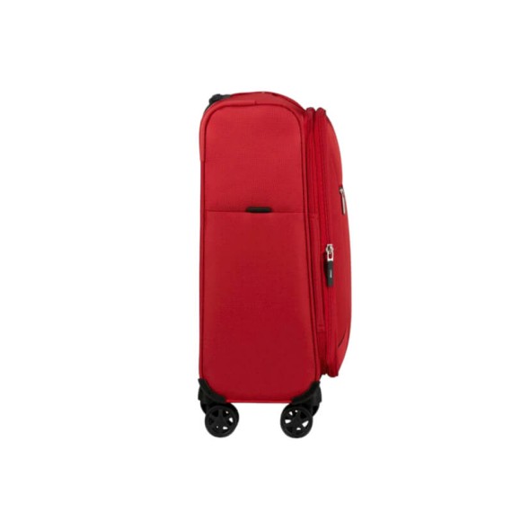 SAMSONITE Mala de Cabine 55cm 4R Exp Base Breeze Vermelha | Ref. 92.154779-1726