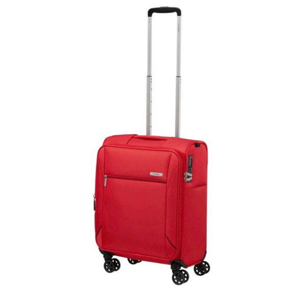 SAMSONITE Mala de Cabine 55cm 4R Exp Base Breeze Vermelha | Ref. 92.154779-1726