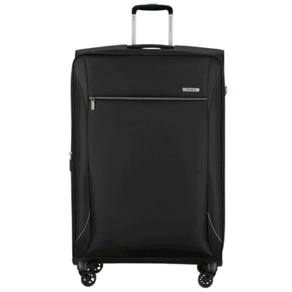 SAMSONITE Mala de Viagem Gigante 81cm 4R Exp Base Breeze Preta | Ref. 92.154782-1041