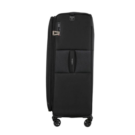 SAMSONITE Mala de Viagem Gigante 81cm 4R Exp Base Breeze Preta | Ref. 92.154782-1041