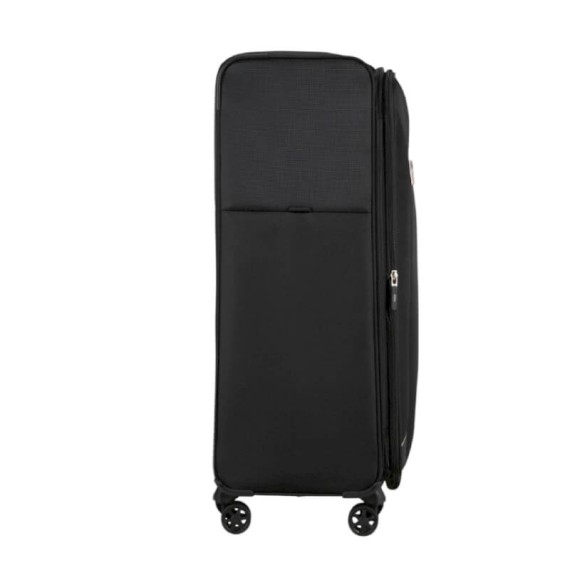 SAMSONITE Mala de Viagem Gigante 81cm 4R Exp Base Breeze Preta | Ref. 92.154782-1041