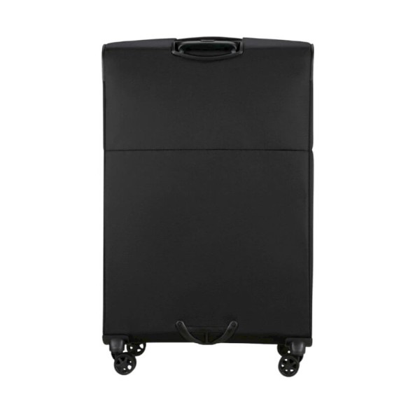 SAMSONITE Mala de Viagem Gigante 81cm 4R Exp Base Breeze Preta | Ref. 92.154782-1041