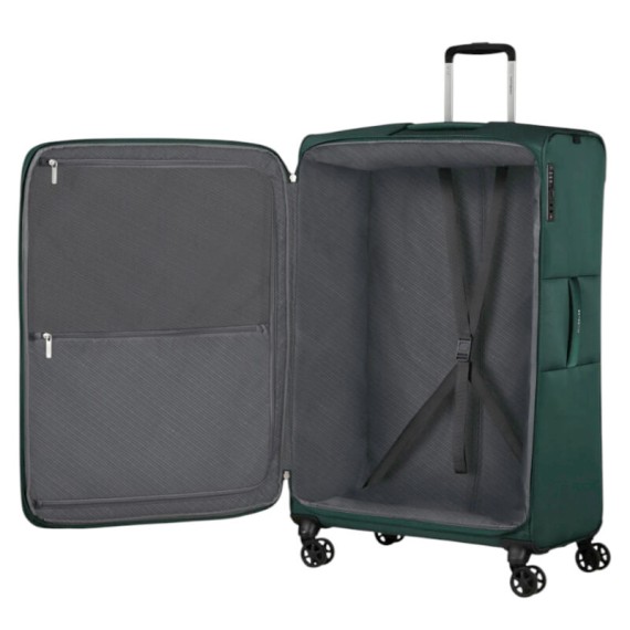 SAMSONITE Mala de Viagem Gigante 81cm 4R Exp Base Breeze Verde | Ref. 92.154782-1259