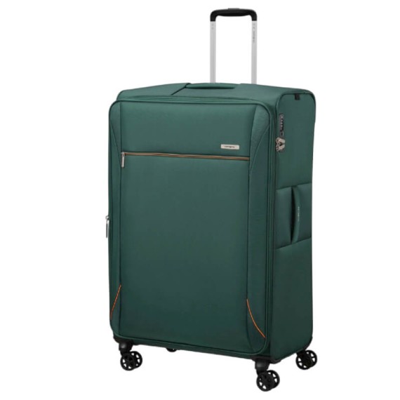 SAMSONITE Mala de Viagem Gigante 81cm 4R Exp Base Breeze Verde | Ref. 92.154782-1259