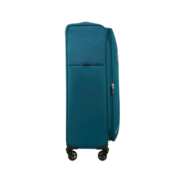 SAMSONITE Mala de Viagem Grande 78cm 4R Exp Base Breeze Petróleo | Ref. 92.154781-1686