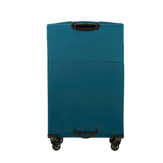 SAMSONITE Mala de Viagem Grande 78cm 4R Exp Base Breeze Petróleo | Ref. 92.154781-1686
