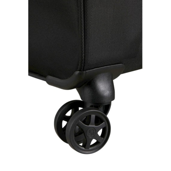 SAMSONITE Mala de Viagem Grande 78cm 4R Exp Base Breeze Preta | Ref. 92.154781-1041 SAMSONITE Mala de Viagem Grande 78cm 4R Exp Base Breeze Preta | Ref. 92.154781-1041