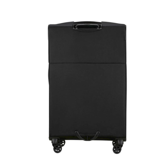 SAMSONITE Mala de Viagem Grande 78cm 4R Exp Base Breeze Preta | Ref. 92.154781-1041 SAMSONITE Mala de Viagem Grande 78cm 4R Exp Base Breeze Preta | Ref. 92.154781-1041